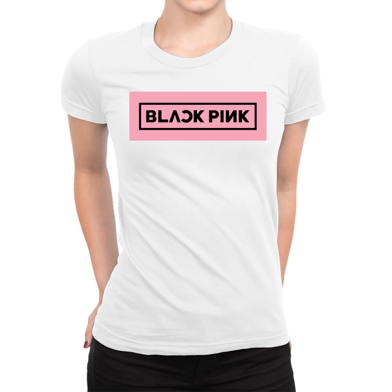 Pink Cool Ladies Fitted T-Shirt by frizidan | Artistshot