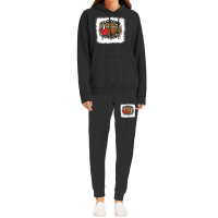 Bleached Touchdown Season Leopard Game Day Football , Best Gift, Costu Hoodie & Jogger Set | Artistshot