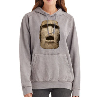 Easter Island Moai Statue Monolith World Mystery Vintage Hoodie | Artistshot