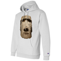 Easter Island Moai Statue Monolith World Mystery Champion Hoodie | Artistshot