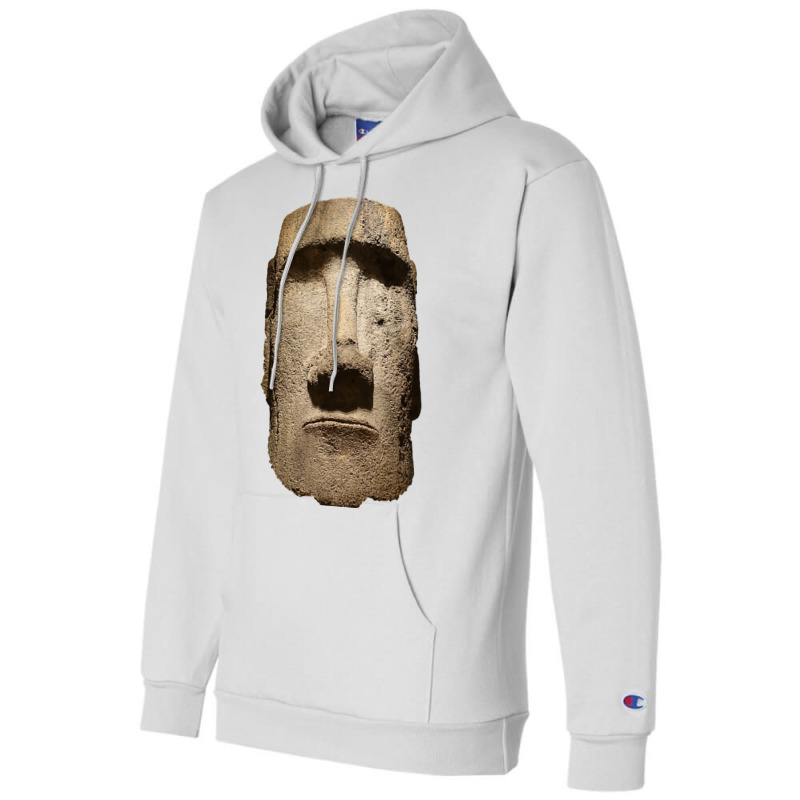 Easter Island Moai Statue Monolith World Mystery Champion Hoodie | Artistshot