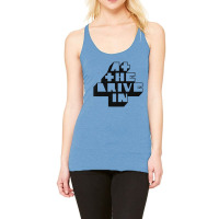 At The Drive In Sign Racerback Tank | Artistshot