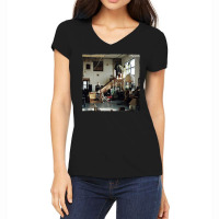 Found Rival Schools Women's V-neck T-shirt | Artistshot