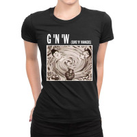 Guns And Wankers G'n'w Ladies Fitted T-shirt | Artistshot