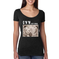 Guns And Wankers G'n'w Women's Triblend Scoop T-shirt | Artistshot