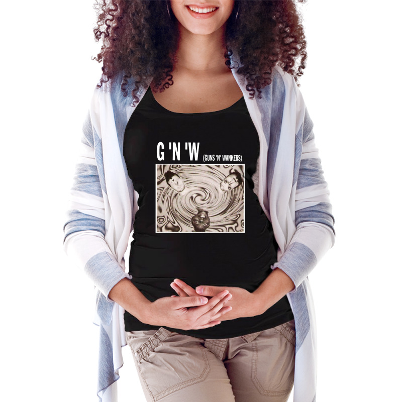 Guns And Wankers G'n'w Maternity Scoop Neck T-shirt | Artistshot