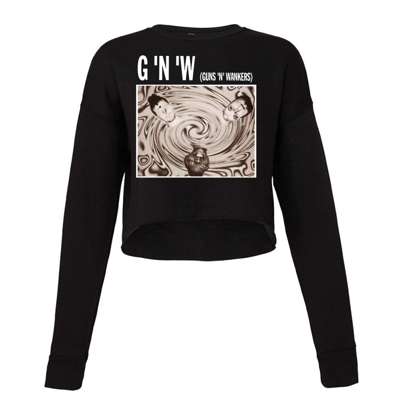 Guns And Wankers G'n'w Cropped Sweater | Artistshot