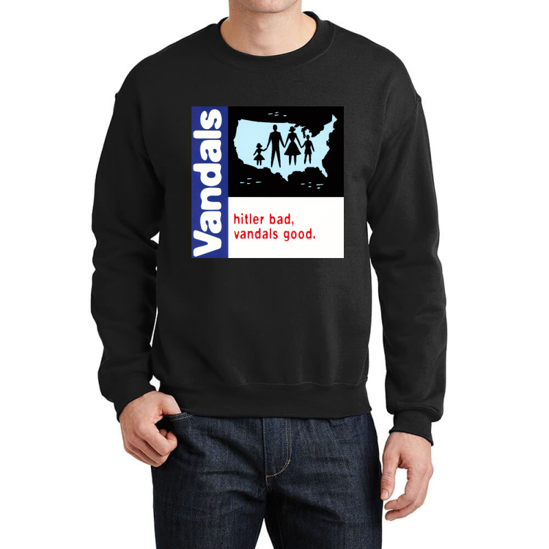 Best The Vandals Music Crewneck Sweatshirt by Fathan Jaya | Artistshot