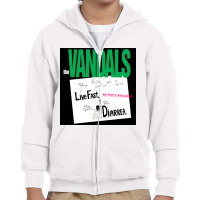 Best The Vandals Music Youth Zipper Hoodie | Artistshot