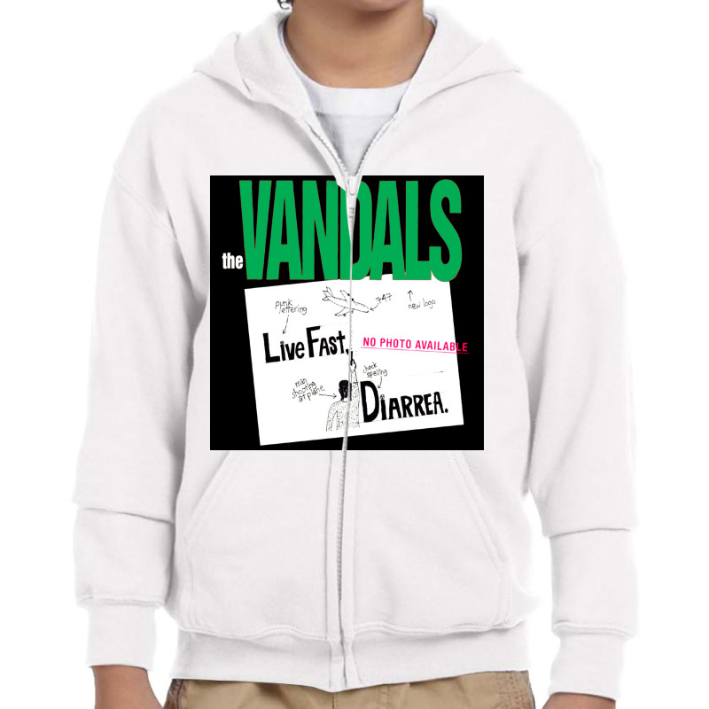 Best The Vandals Music Youth Zipper Hoodie | Artistshot