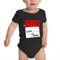 Best The Vandals Music Baby Bodysuit | Artistshot