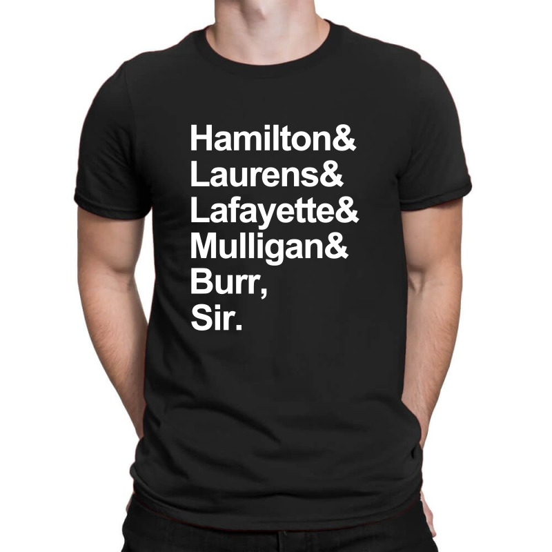 The Hamilton Crew For Dark T-shirt | Artistshot
