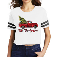 Tis The Season Scorecard Crop Tee | Artistshot