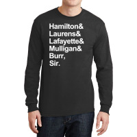 The Hamilton Crew For Dark Long Sleeve Shirts | Artistshot