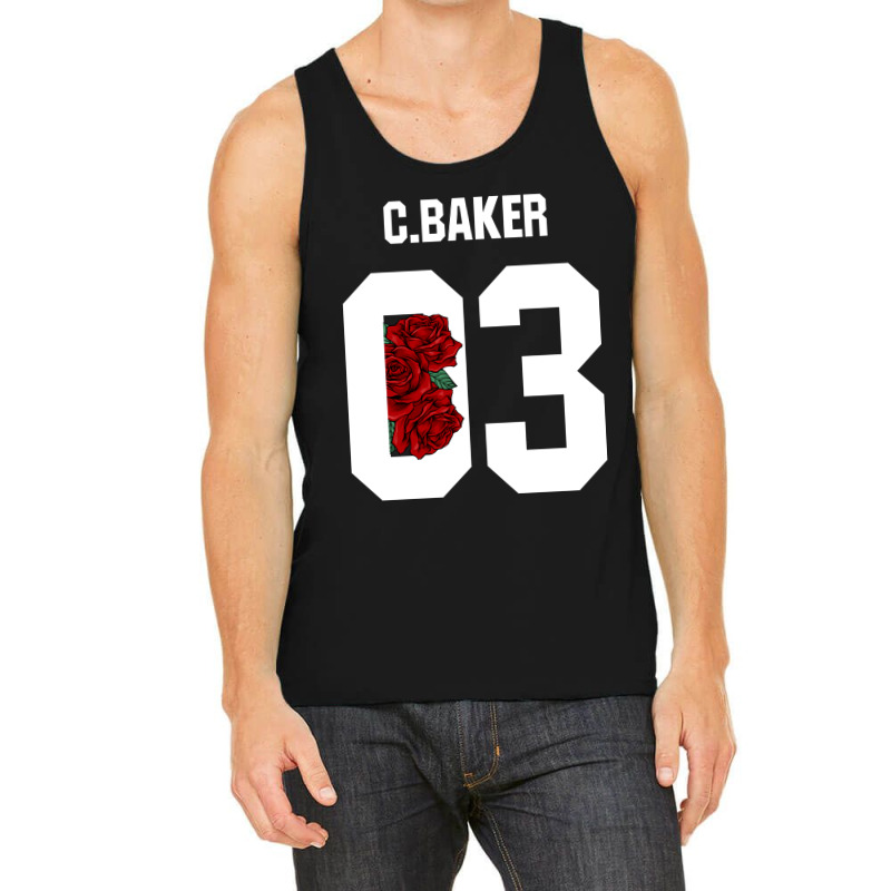 Cash Baker For Dark Tank Top. By Artistshot