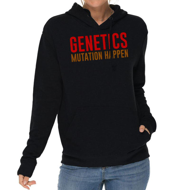 Genetics Mutation Happen Lightweight Hoodie by Vanode Art | Artistshot