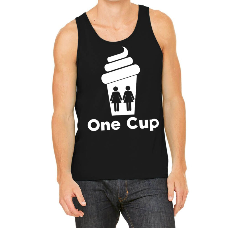 Two Girls One Cup Tank Top | Artistshot