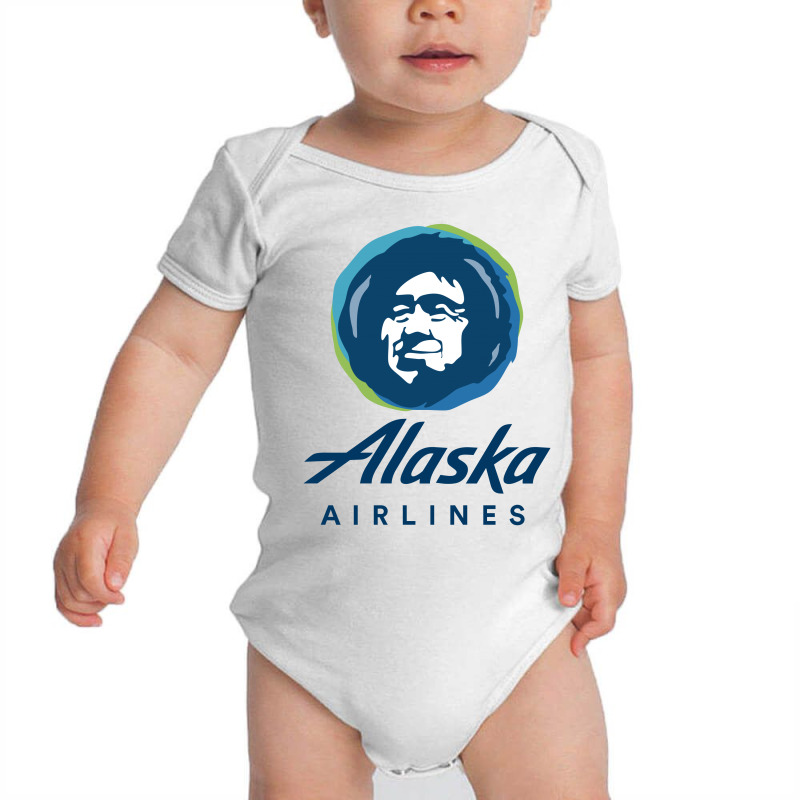 Alaska Airlines Baby Bodysuit by slalomalt | Artistshot