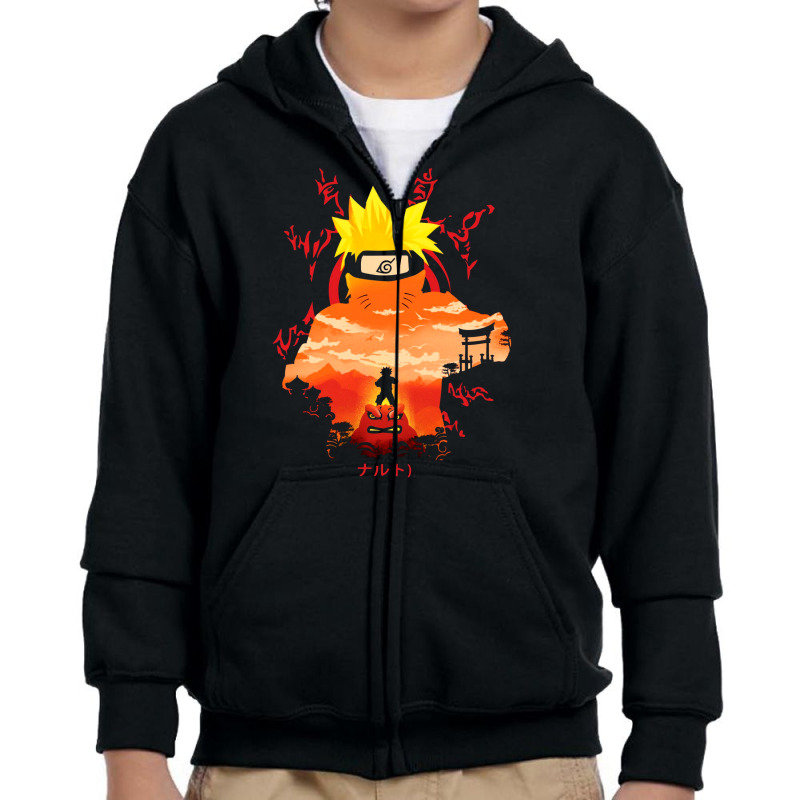 Hero Of The Hidden Youth Zipper Hoodie | Artistshot