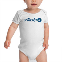 Alaska Eskimo Airlines Baby Bodysuit | Artistshot