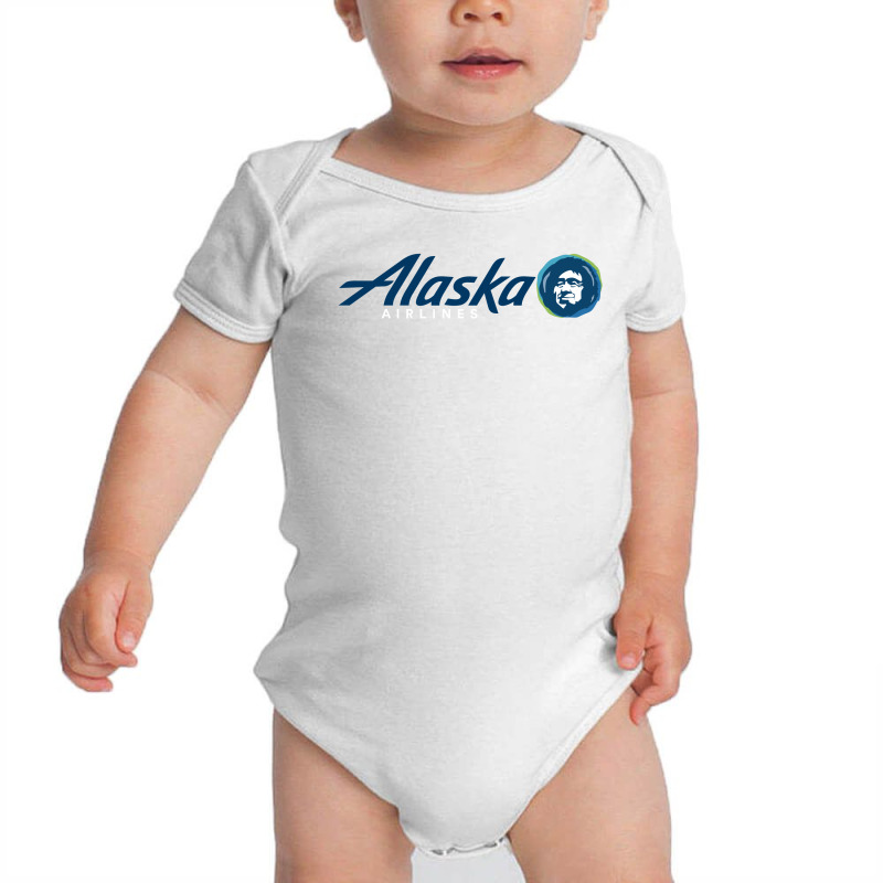 Alaska Eskimo Airlines Baby Bodysuit | Artistshot