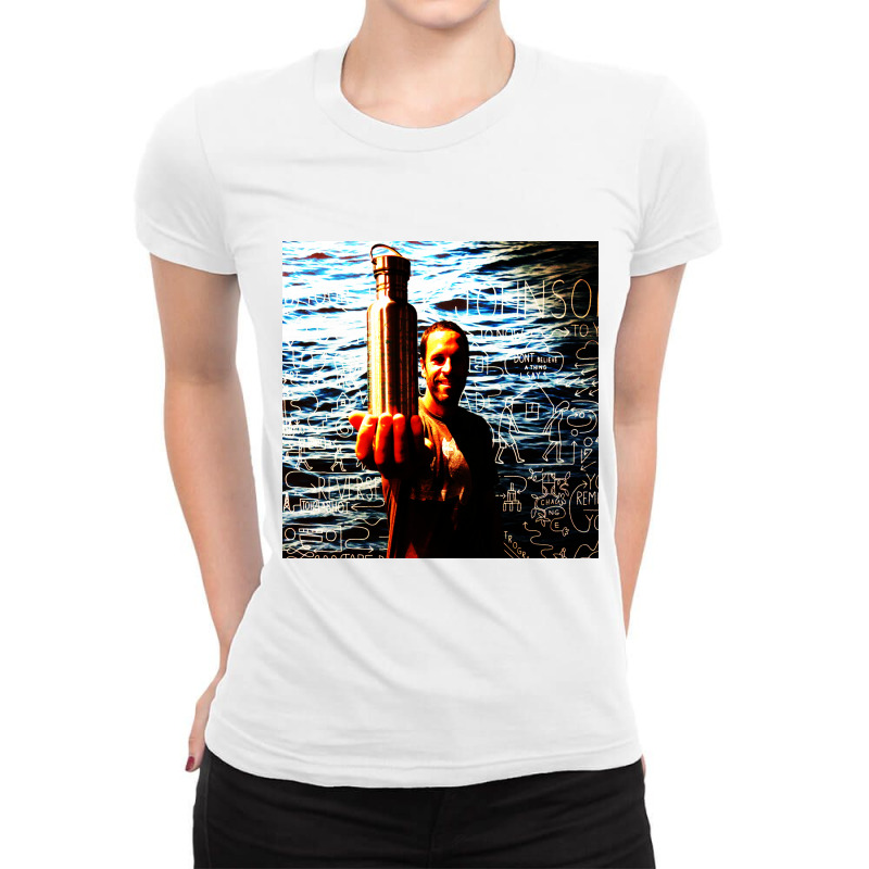 Jack Johnson Ladies Fitted T-Shirt by wheel | Artistshot