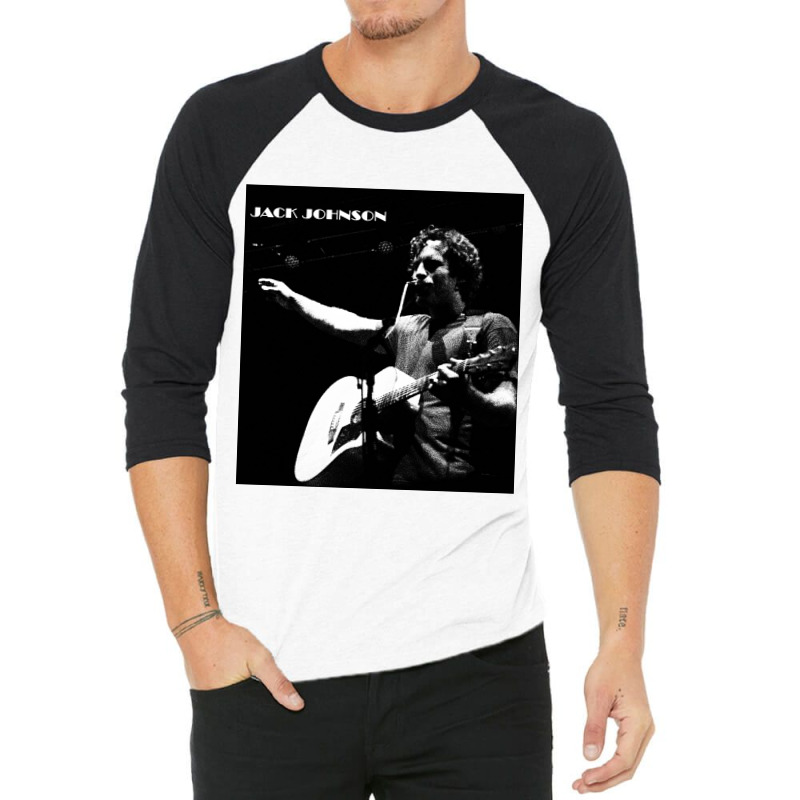 Jack Johnson 3/4 Sleeve Shirt by wheel | Artistshot