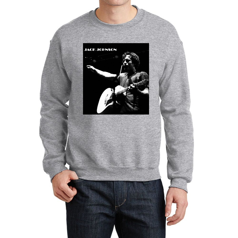 Jack Johnson Crewneck Sweatshirt by wheel | Artistshot