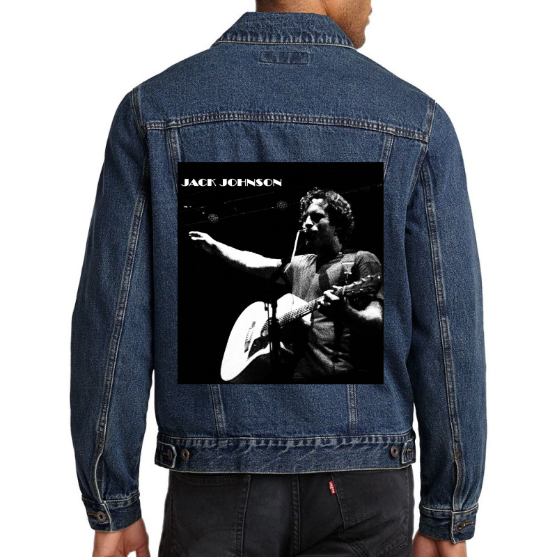 Jack Johnson Men Denim Jacket by wheel | Artistshot