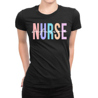 Infusion Nurse Intravenous Iv Therapy Oncology Nurse Premium Ladies Fitted T-shirt | Artistshot