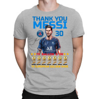 Ballon D'or 2021 Thank You Messi 30 Number 7x Golden Shoe T-shirt | Artistshot