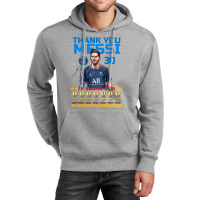 Ballon D'or 2021 Thank You Messi 30 Number 7x Golden Shoe Unisex Hoodie | Artistshot