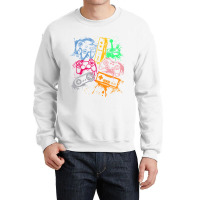 Video Game Console Controllers Retro 80's 90's Arcade Gamer Crewneck Sweatshirt | Artistshot