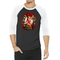 Mariah Carey Merry Christmas 3/4 Sleeve Shirt | Artistshot