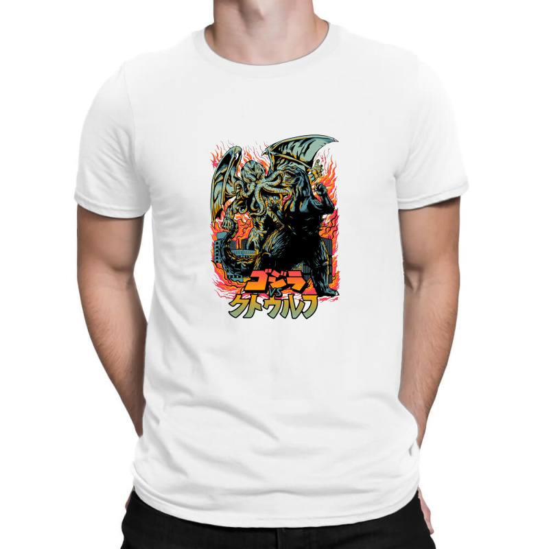 Clash Of Gods T-shirt | Artistshot