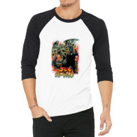 Clash Of Gods 3/4 Sleeve Shirt | Artistshot