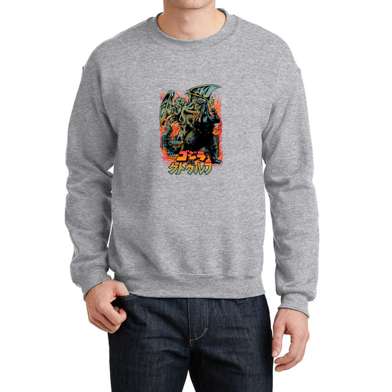 Clash Of Gods Crewneck Sweatshirt | Artistshot