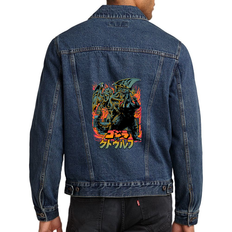 Clash Of Gods Men Denim Jacket | Artistshot