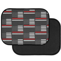 Firefighter T  Shirt Colorado Firefighter Thin Red Line T  Shirt Rear Car Mat | Artistshot