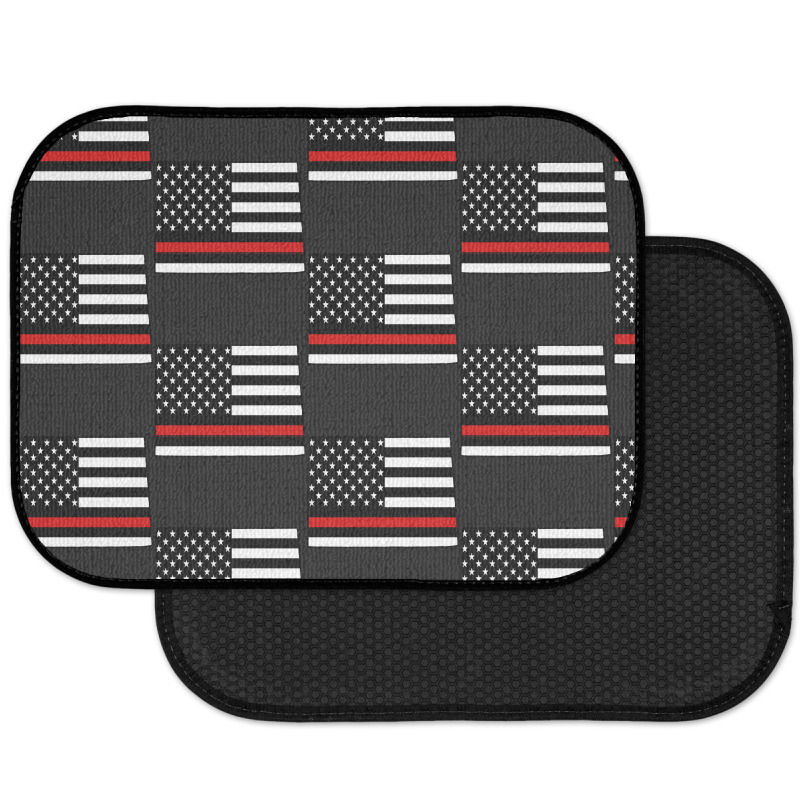 Firefighter T  Shirt Colorado Firefighter Thin Red Line T  Shirt Rear Car Mat | Artistshot