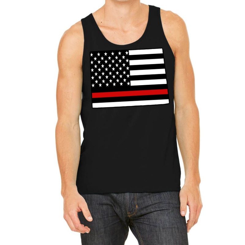 Firefighter T  Shirt Colorado Firefighter Thin Red Line T  Shirt Tank Top | Artistshot