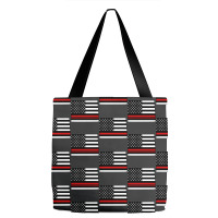 Firefighter T  Shirt Colorado Firefighter Thin Red Line T  Shirt Tote Bags | Artistshot