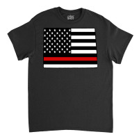 Firefighter T  Shirt Colorado Firefighter Thin Red Line T  Shirt Classic T-shirt | Artistshot