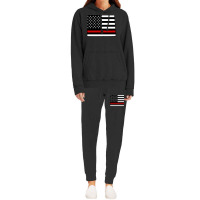 Firefighter T  Shirt Colorado Firefighter Thin Red Line T  Shirt Hoodie & Jogger Set | Artistshot