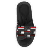 Firefighter T  Shirt Colorado Firefighter Thin Red Line T  Shirt Slide Sandal | Artistshot