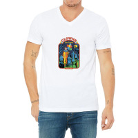 Clowns Are Funny V-neck Tee | Artistshot