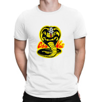 Cobra Strike First Strike Hard Cobra T-shirt | Artistshot