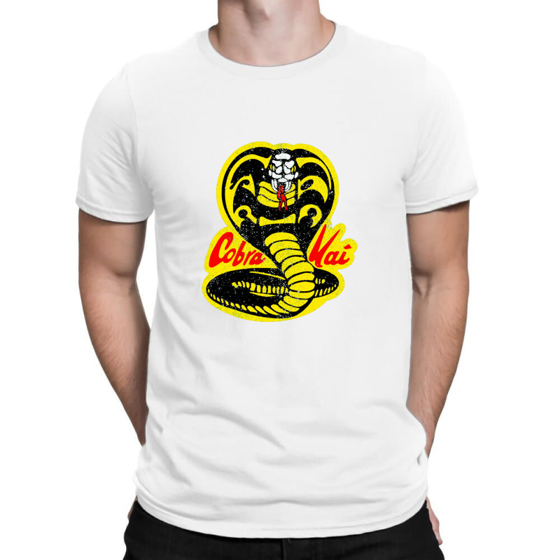 Cobra Strike First Strike Hard Cobra T-shirt | Artistshot