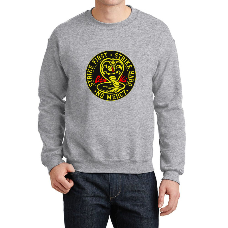 Cobra No Mercy Crewneck Sweatshirt | Artistshot