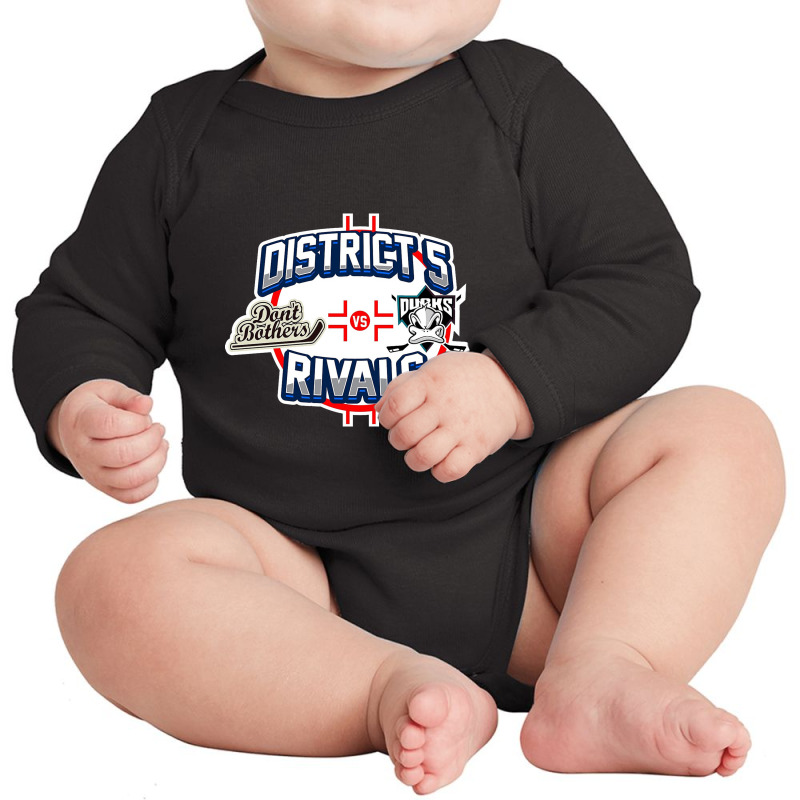 District 5 Rival Long Sleeve Baby Bodysuit by kulakanes | Artistshot